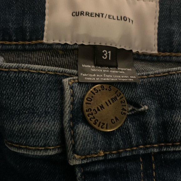 CURRENT ELLIOTT
The Stiletto High Waist Skinny Jeans - Picture 6 of 7